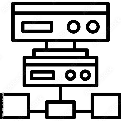 Data Center Icon