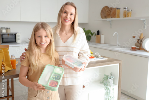 Happy mother and her daught...