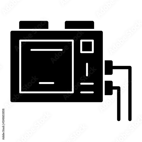 Defibrillator Icon