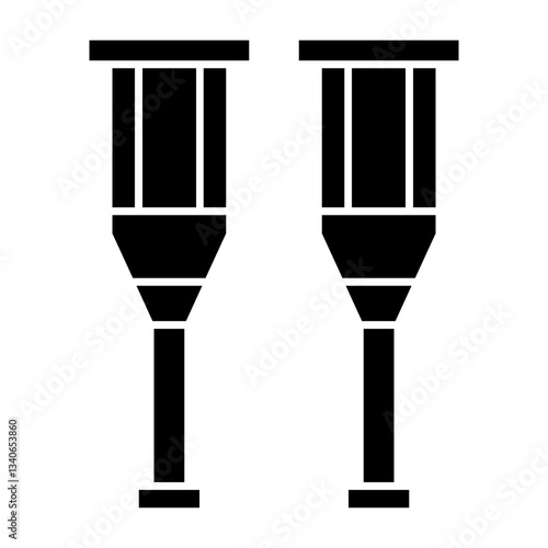 Crutches Icon