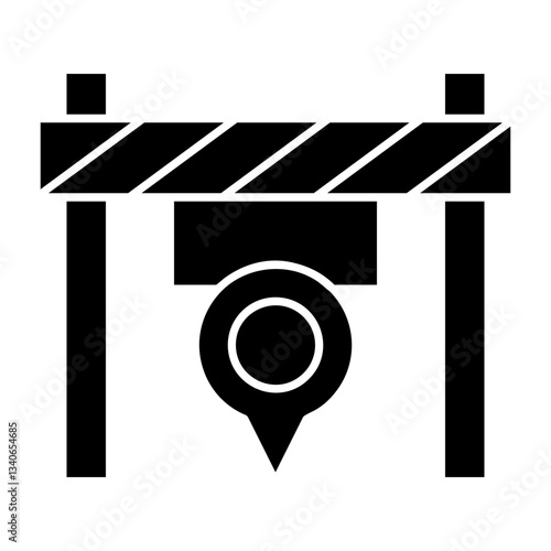 Road Obstruction Icon
