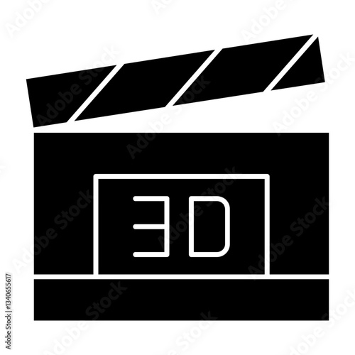 3d Film Icon