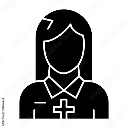 Female Patient Icon