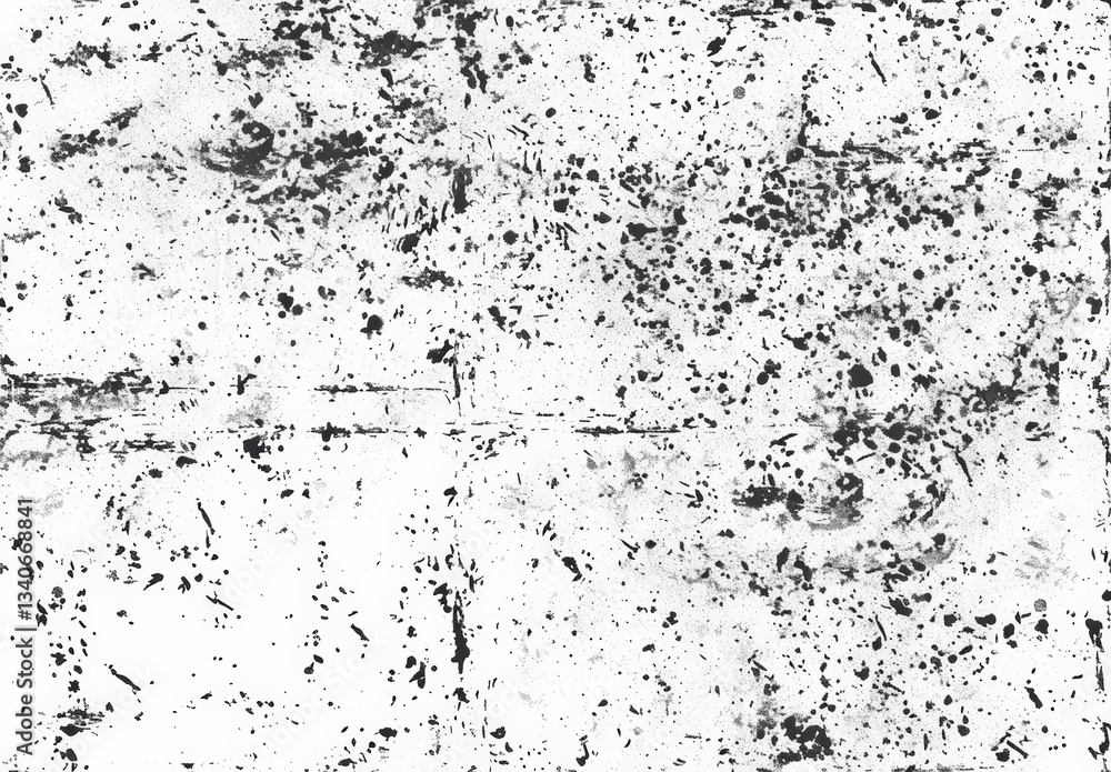 Abstract black and white textured background Abstract black and white textured background