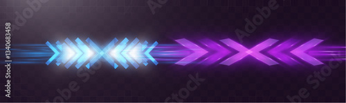 Futuristic speed background with glowing arrows, motion blur, digital technology concept, fast-moving elements, dynamic light trails, high-tech energy flow, acceleration effect, sci-fi motion design.	