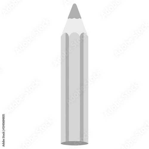 Crayon pencil illustration weaponry vector