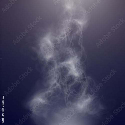 Realistic smoke effect, transparent fog overlay, wispy vapor texture, soft mist background, swirling haze.
