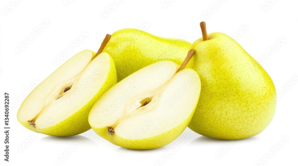 Juicy Yellow Pears: A Delightful Trio Juicy Yellow Pears: A Delightful Trio