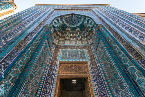 Wallpaper Mural Mausoleum of Shah-i-Zinda in Samarkand, Uzbekistan Torontodigital.ca