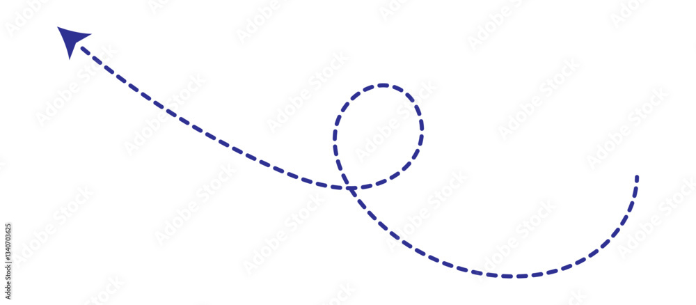 long dotted arrow icon vector illustration. Set of long blue dashed arrows on white background. Dashed lines. Direction, way or pointer. blue hand drawn wavy curve dotted arrow icon vector. long dotted arrow icon vector illustration. Set of long blue dashed arrows on white background. Dashed lines. Direction, way or pointer. blue hand drawn wavy curve dotted arrow icon vector.