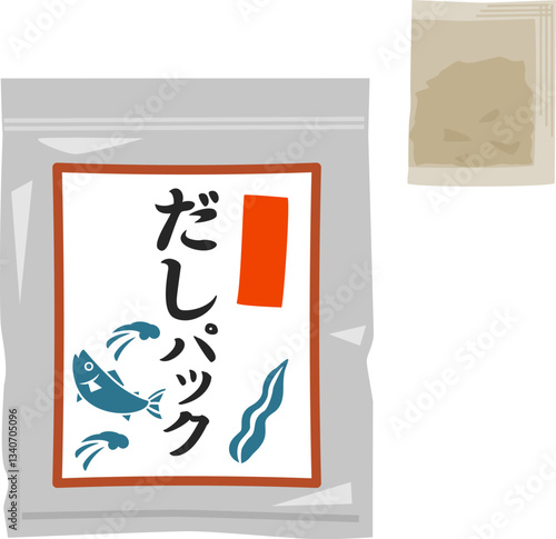 袋入りのだしパック