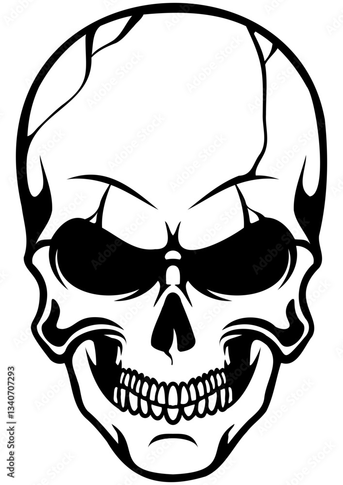 Fototapeta premium Skull