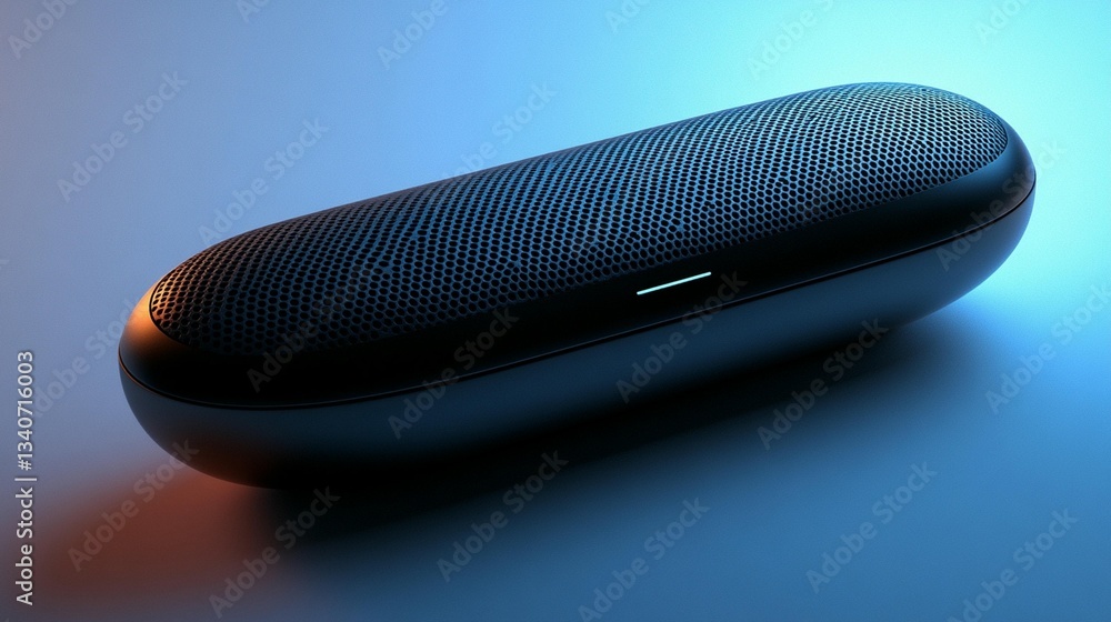 Portable Wireless Speaker with Mesh Grille
