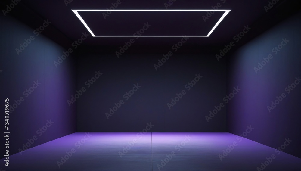 An empty hall with a blank wall and red curtains, lit by a window, suggests a 3d interior render An empty hall with a blank wall and red curtains, lit by a window, suggests a 3d interior render
