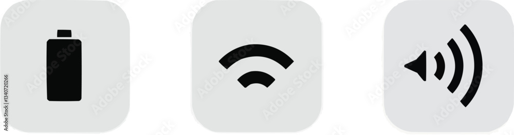 black and white vector illustration of network and wireless network black and white vector illustration of network and wireless network
