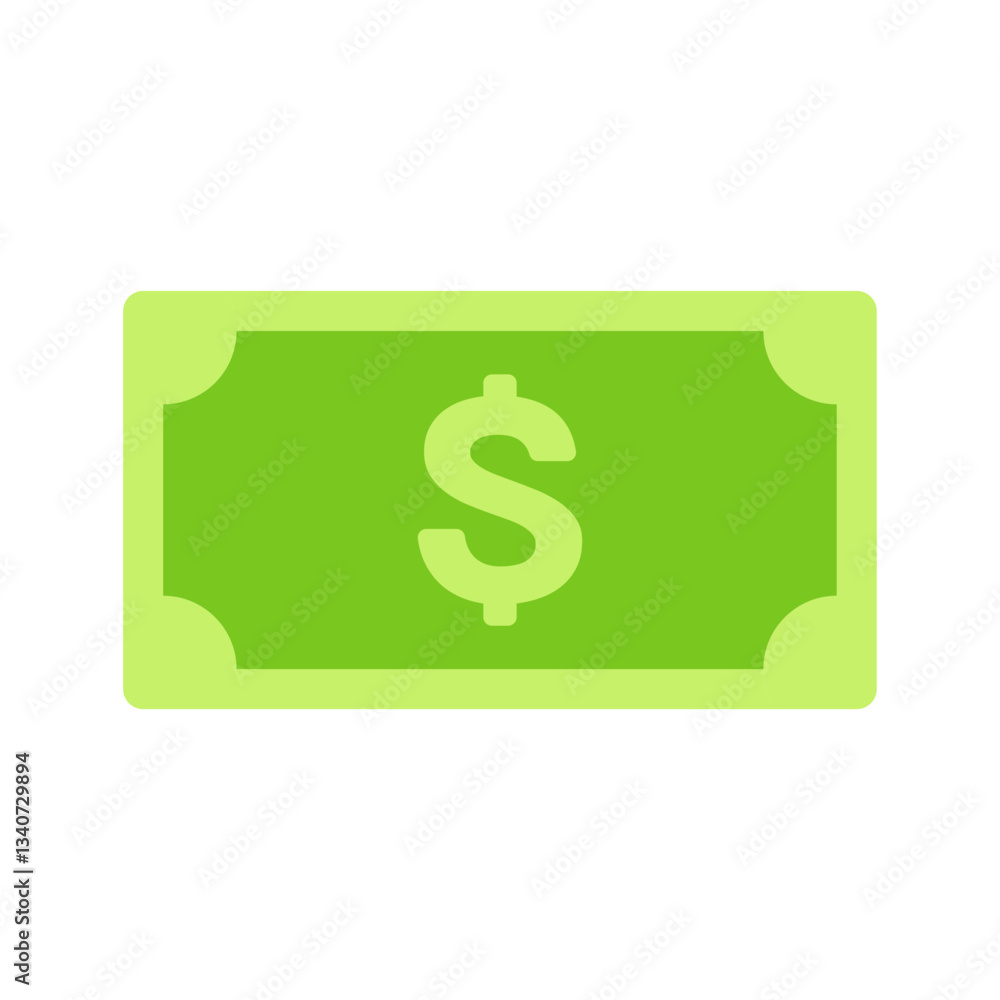dollar vector icon on transparent background dollar vector icon on transparent background