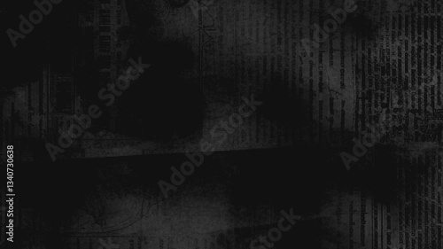 background motion video texture video black paper newspaper.video effect grungy abstract backgrounds, grungy textures