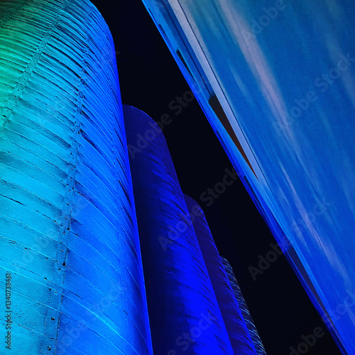 silos la nuit