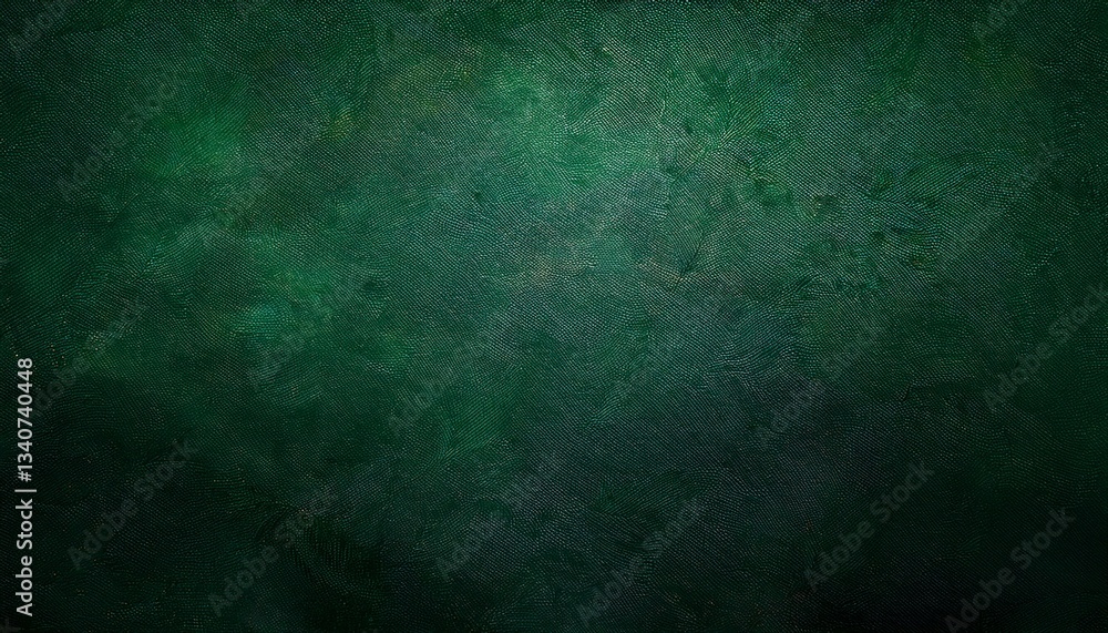 Fototapeta premium dark green texture wall background old vintage textured vintage marbled textured border with soft center light christmas background