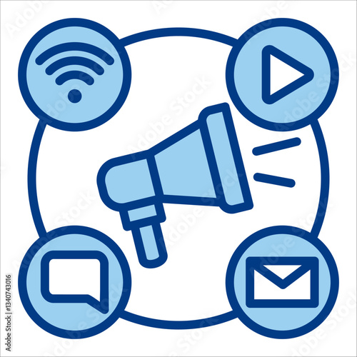 Web Services Icon Single Vector Collection 