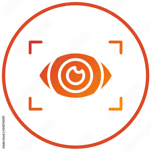 Vector Design Vision Icon Style