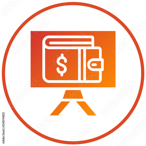 Vector Design Ewallet Icon Style