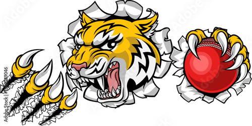 A wildcat or bobcat lynx bobcats wildcats sports team cricket ball mascot