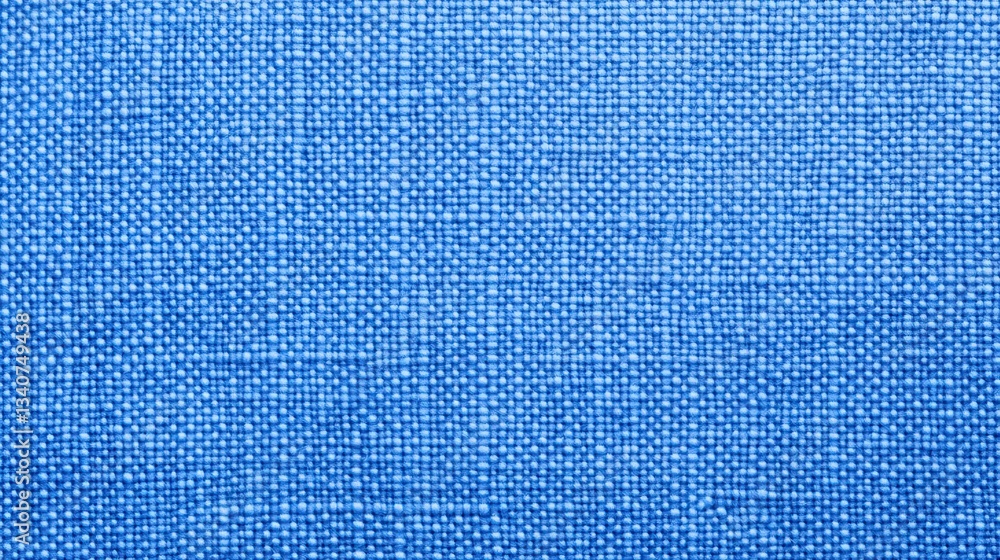A textured blue fabric with a woven pattern, showcasing a subtle interplay of light and shadow, Denim Texture woven seamless. A textured blue fabric with a woven pattern, showcasing a subtle interplay of light and shadow, Denim Texture woven seamless.