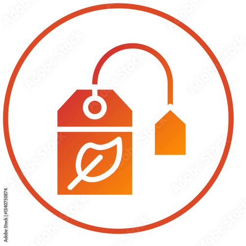 Vector Design Tea Bag Icon Style