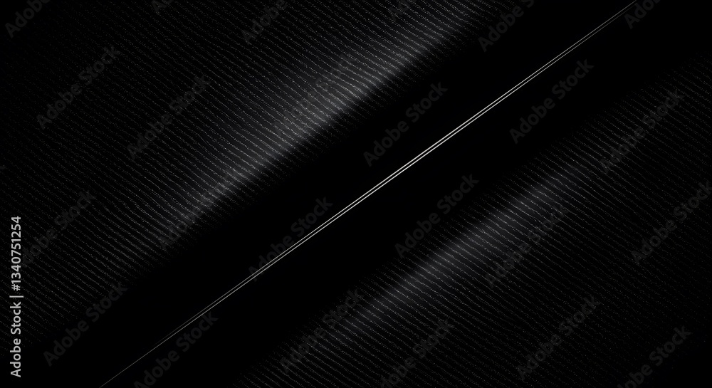 Fototapeta premium Abstract Feather Texture: A Monochromatic Study in Light and Shadow