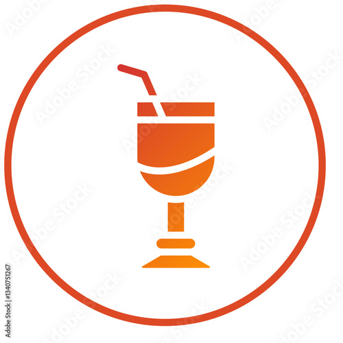 Vector Design Mulled Wine Icon Style