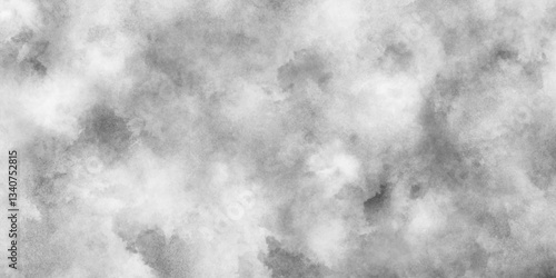 Watercolor abstract background, , card, pattern, black spot, splash of paint, blot, divorce, color.Isolated on white background. Abstract creative background,Smeared gray aquarelle painted paper textu