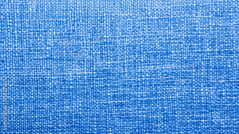 A close-up view of textured blue fabric, showcasing intricate weaving patterns and a smooth surface, Denim Texture woven seamless. A close-up view of textured blue fabric, showcasing intricate weaving patterns and a smooth surface, Denim Texture woven seamless.