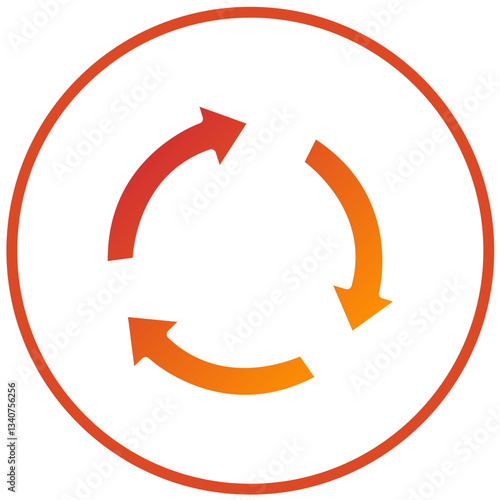 Free Download Vector Design Loop Icon Style - GFXLoad