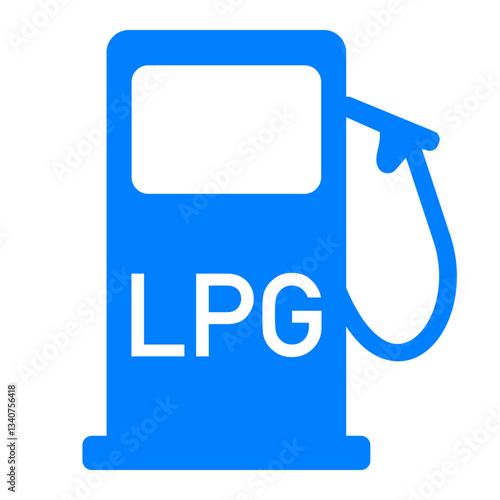LPG und Tankstelle