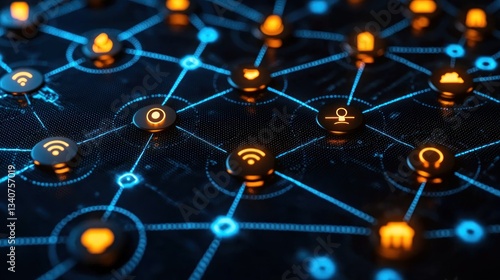 Global Network Connectivity: A Visual Representation of the Internet of Things