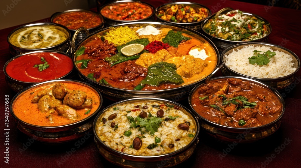 Aromatic Indian Feast: A Culinary Journey Through Spices and Flavors Aromatic Indian Feast: A Culinary Journey Through Spices and Flavors