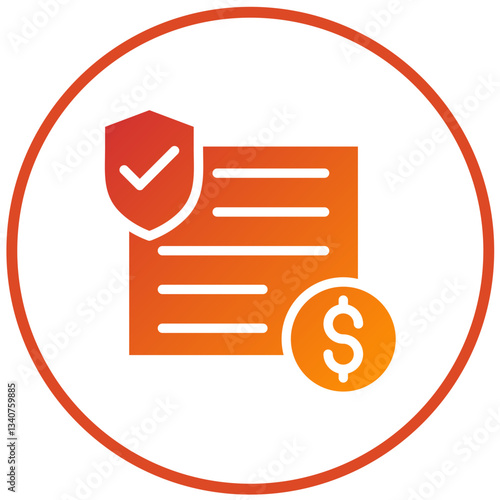 Liability Vector Design Icon Style