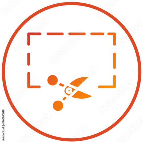 Coupon Cutter Vector Design Icon Style