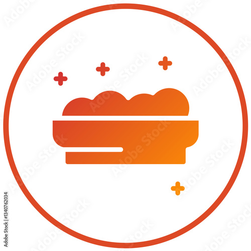 Oats Vector Design Icon Style