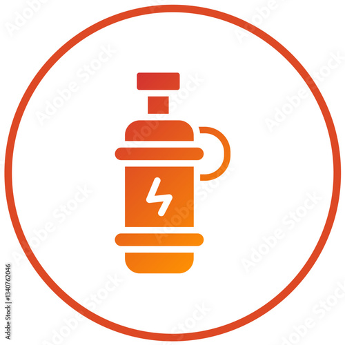 Sports Drink Vector Design Icon Style