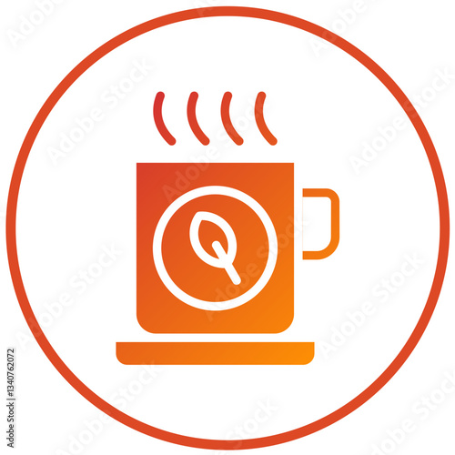 Green Tea Vector Design Icon Style