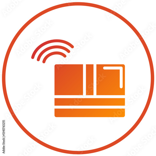 Trackpad Vector Design Icon Style