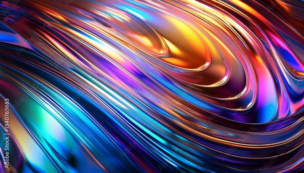 bright iridescent wallpaper featuring a rippled glass texture abstract close up design with a glowing effect bright iridescent wallpaper featuring a rippled glass texture abstract close up design with a glowing effect