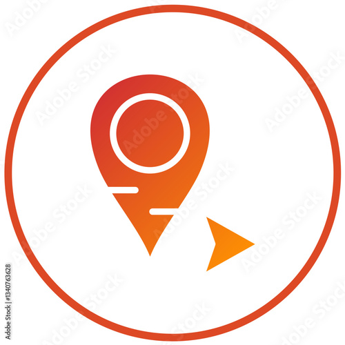 Free Download East Arrow Vector Design Icon Style - GFXLoad