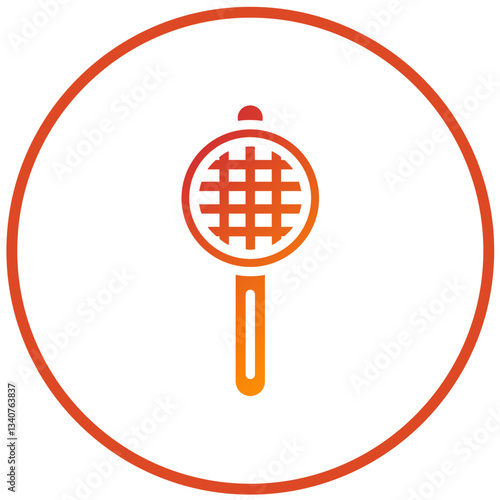 Vector Design Tea Strainer Icon Style