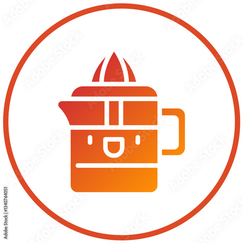 Vector Design Squeezer Icon Style