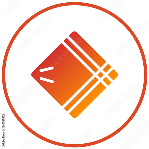 Vector Design Handkerchief Icon Style