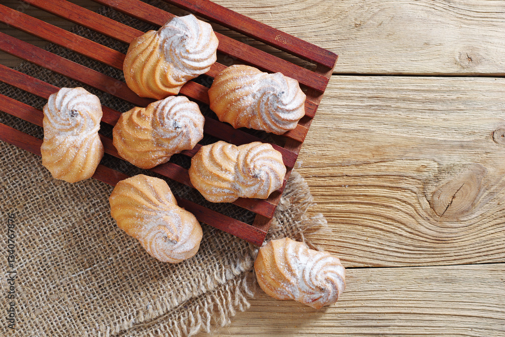 Shortbread cookies with filling Shortbread cookies with filling