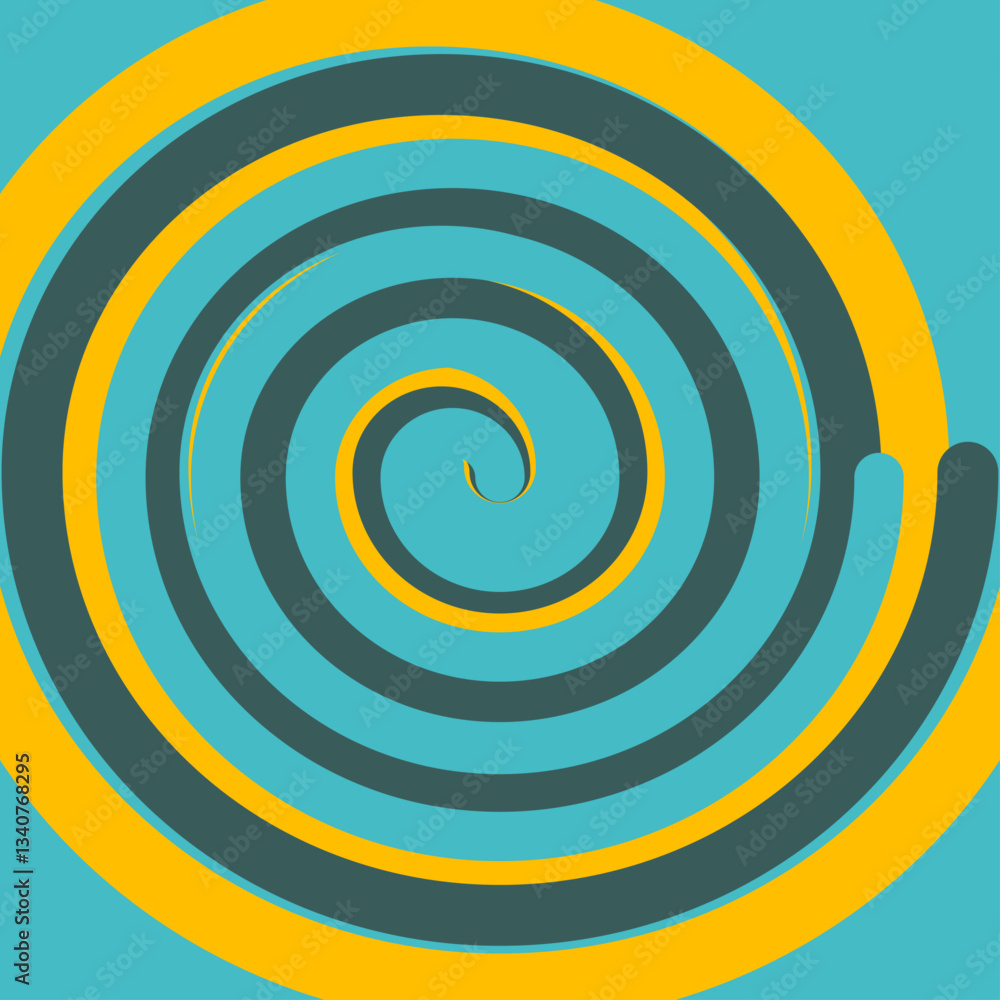 Naklejka premium spiral 001.ai